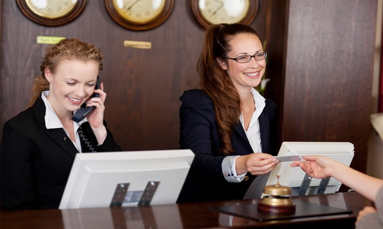 Hotel-Receptionist